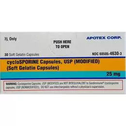 Cyclosporine (modified) 30 Capsules