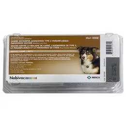 Nobivac Canine 1- DAPPv (5 way) 25 ds tray