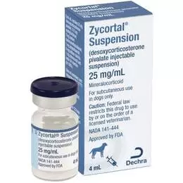 Zycortal Suspension 25 mg/ml, 4 ml VialRx